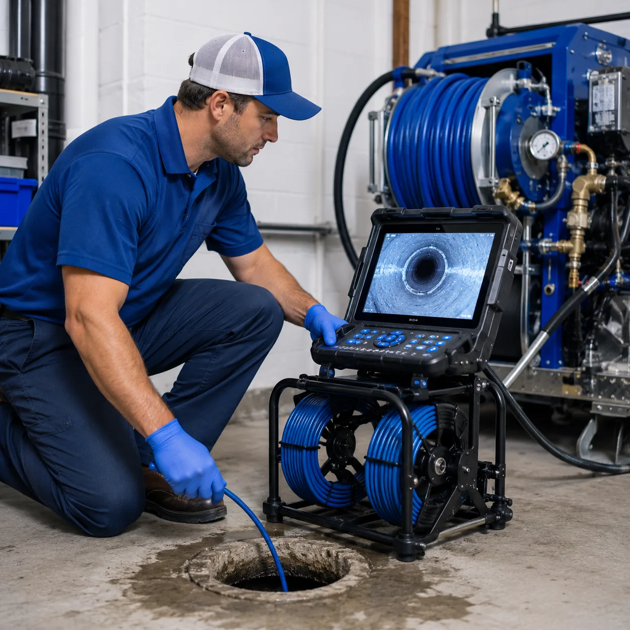 Drainage restoration professionals serving Flint Hill, VA